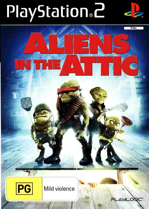 Aliens In The Attic