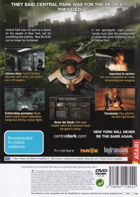 Alone in the Dark - Dos