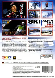 Alpine Skiing 2006 featuring Bode Miller - Dos
