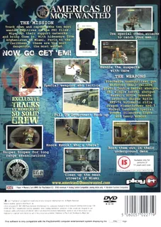 America s 10 Most Wanted - Dos