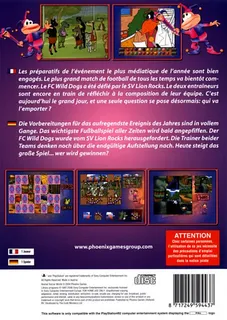 Animal Soccer World - Dos