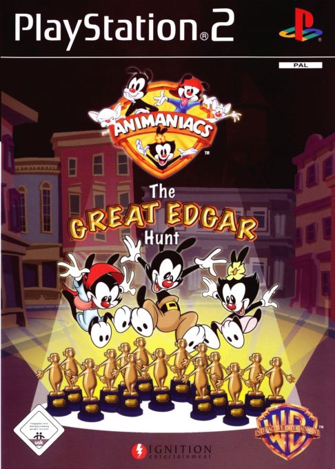 Animaniacs - The Great Edgar Hunt