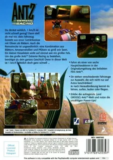 Antz Extreme Racing - Dos