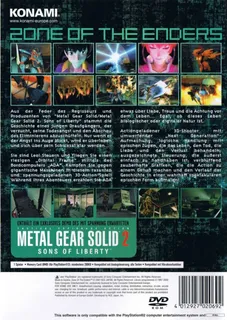 Anubis - Zone of the Enders - Dos