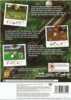 Aqua Teen Hunger Force : Zombie Ninja Pro-Am - Dos