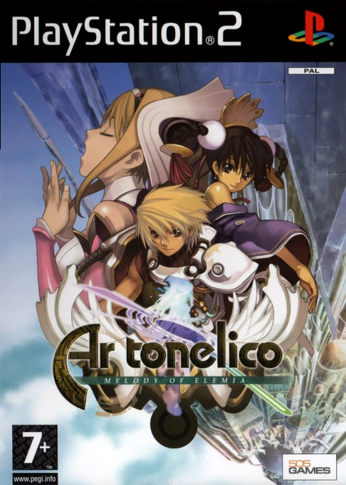 Ar Tonelico - Sekai no Owari de Utai Tsuzukeru Shoujo