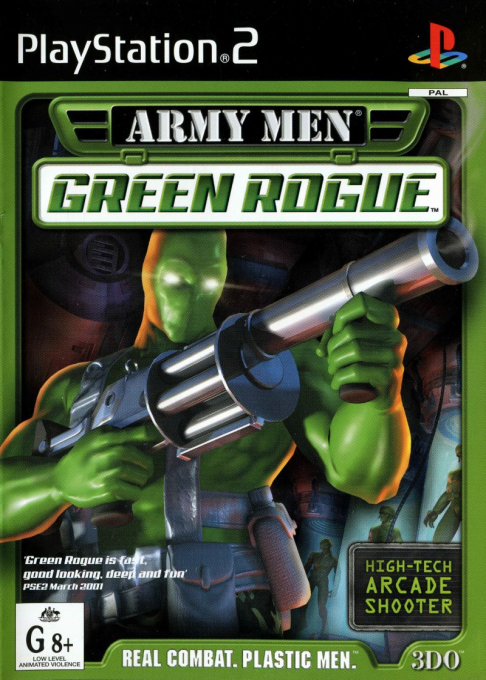 Army Men : Green Rogue