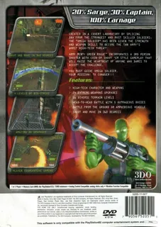Army Men : Green Rogue - Dos