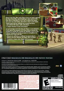 Army Men : Soldiers of Misfortune - Dos