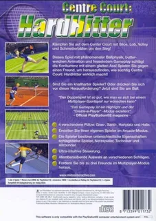 Arnaud Clément Tennis - Dos