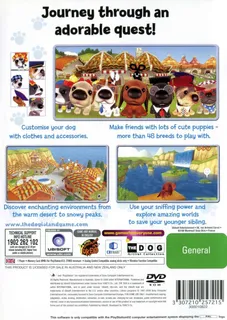 Artlist Collection - The Dog Island - Hitotsu no Hana no Monogatari - Dos
