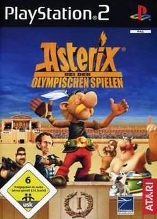 Asterix at the Olympic Games
