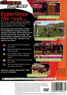 Attheraces Presents Gallop Racer - Dos