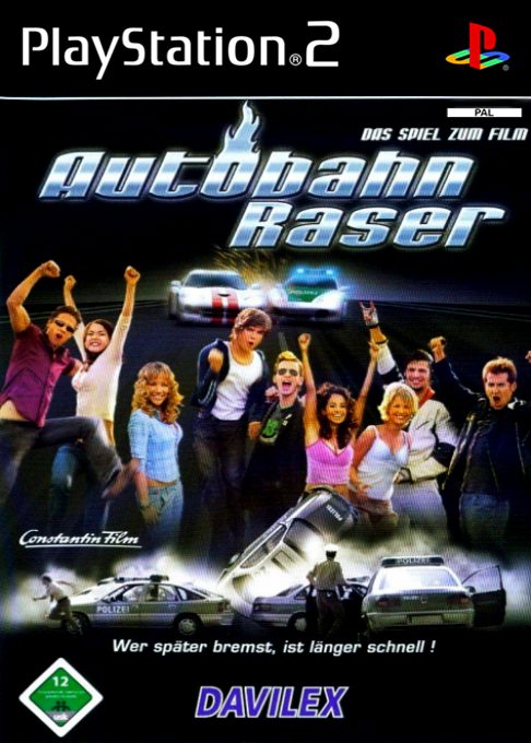 Autobahn Raser - Das Spiel Zum Film