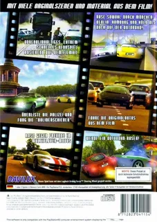 Autobahn Raser - Das Spiel Zum Film - Dos
