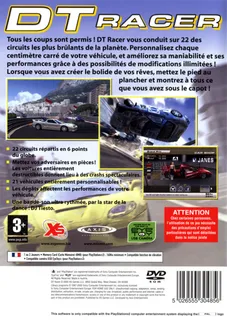 Axel Impact - The Extreme Racing - Dos