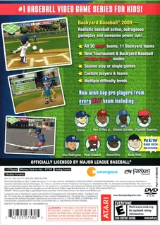 Backyard Baseball '09 - Dos