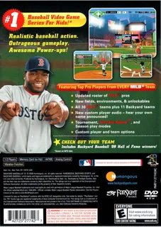 Backyard Baseball '10 - Dos