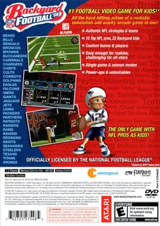 Backyard Football '08 - Dos