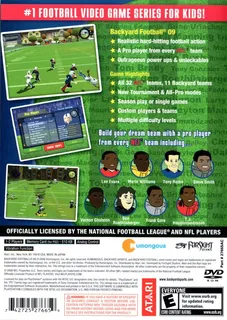 Backyard Football '09 - Dos