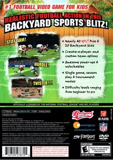 Backyard Football '10 - Dos