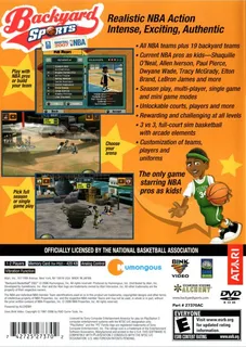 Backyard Sports : Baseball 2007 - Dos