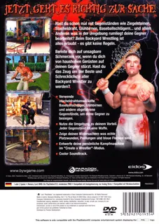 Backyard Wrestling - Don't Try This at Home - Dos