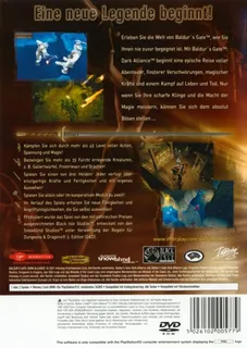 Baldur's Gate : Dark Alliance - Dos