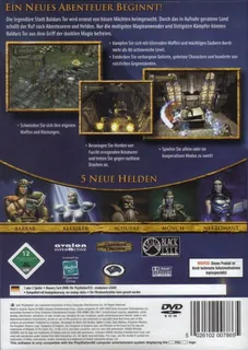 Baldur's Gate : Dark Alliance II - Dos