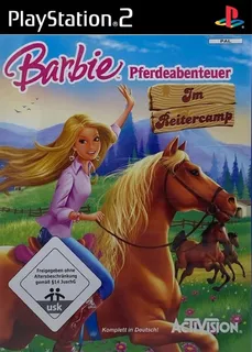Barbie Horse Adventures Riding Camp