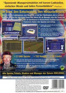 BDFL Manager 2002 - Dos