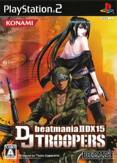 Beatmania 2 Dx 15 - Dj Troopers