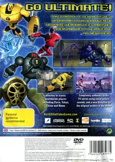 Ben 10 : Ultimate Alien, Cosmic Destruction - Dos