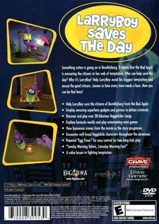 Big Idea's VeggieTales : LarryBoy and the Bad Apple - Dos