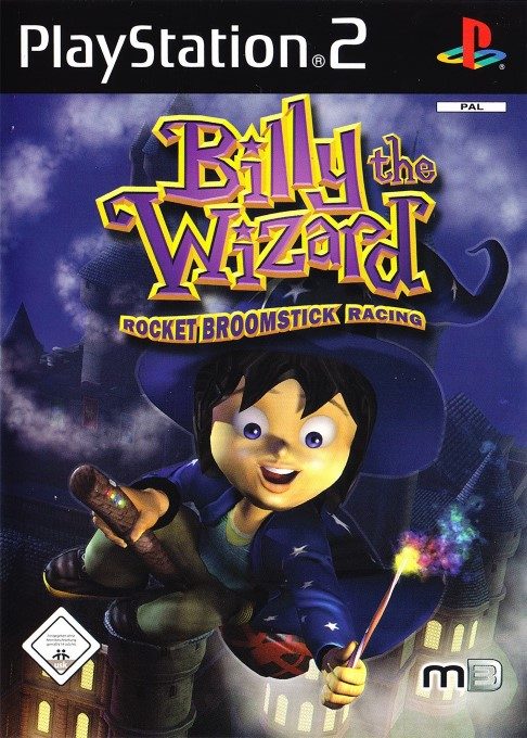 Billy The Wizard - Rocket Broomstick Racing
