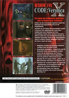 Biohazard - Code - Veronica - Kanzenban - Dos