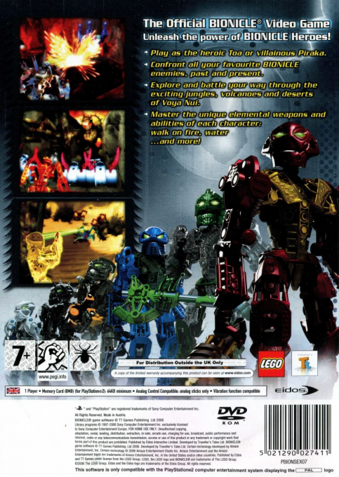 Bionicle Heroes - Dos