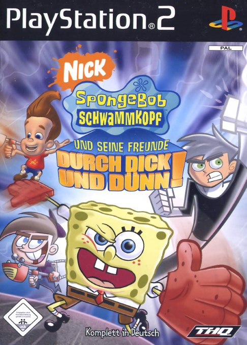 Bob l'Eponge et ses Amis : Un pour Tous, Tous pour Un !