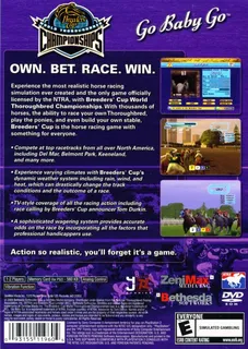 Breeders' Cup - World Thoroughbred Championships - Dos