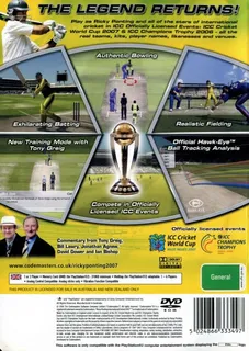 Brian Lara International Cricket 2007 - Dos