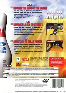 Brunswick Pro Bowling - Dos