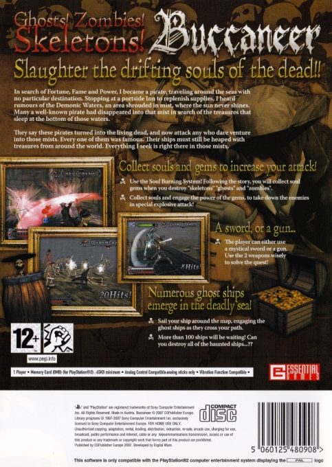 Buccaneer - Dos