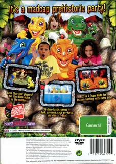 Buzz Junior Dino Den dos