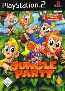 Buzz Junior Jungle Party