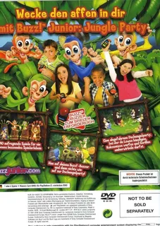 Buzz Junior Jungle Party dos