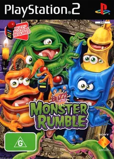Buzz Junior Monster Rumble