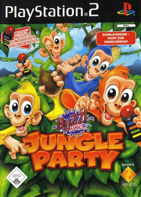 Buzz ! Junior : Singes en Délire