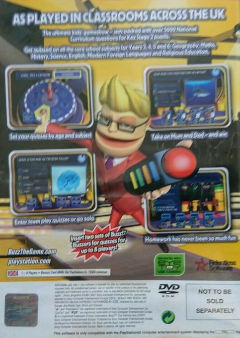 Buzz! The Schools Quiz dos