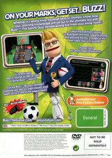 Buzz! The Sports Quiz - Dos