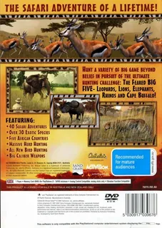 Cabela's African Safari dos